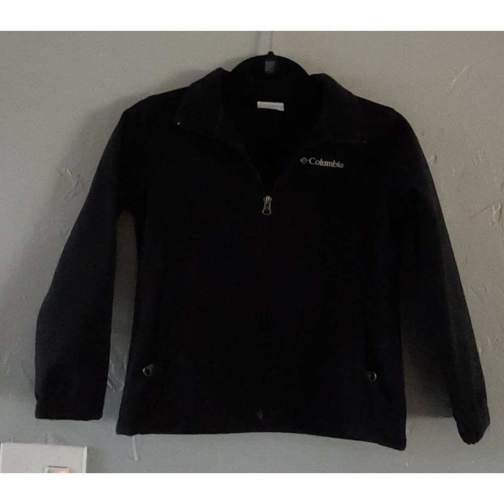 Columbia Sweater For Boys Size S(8),Polyester, 14.5 Inch Of Armp To Armp.